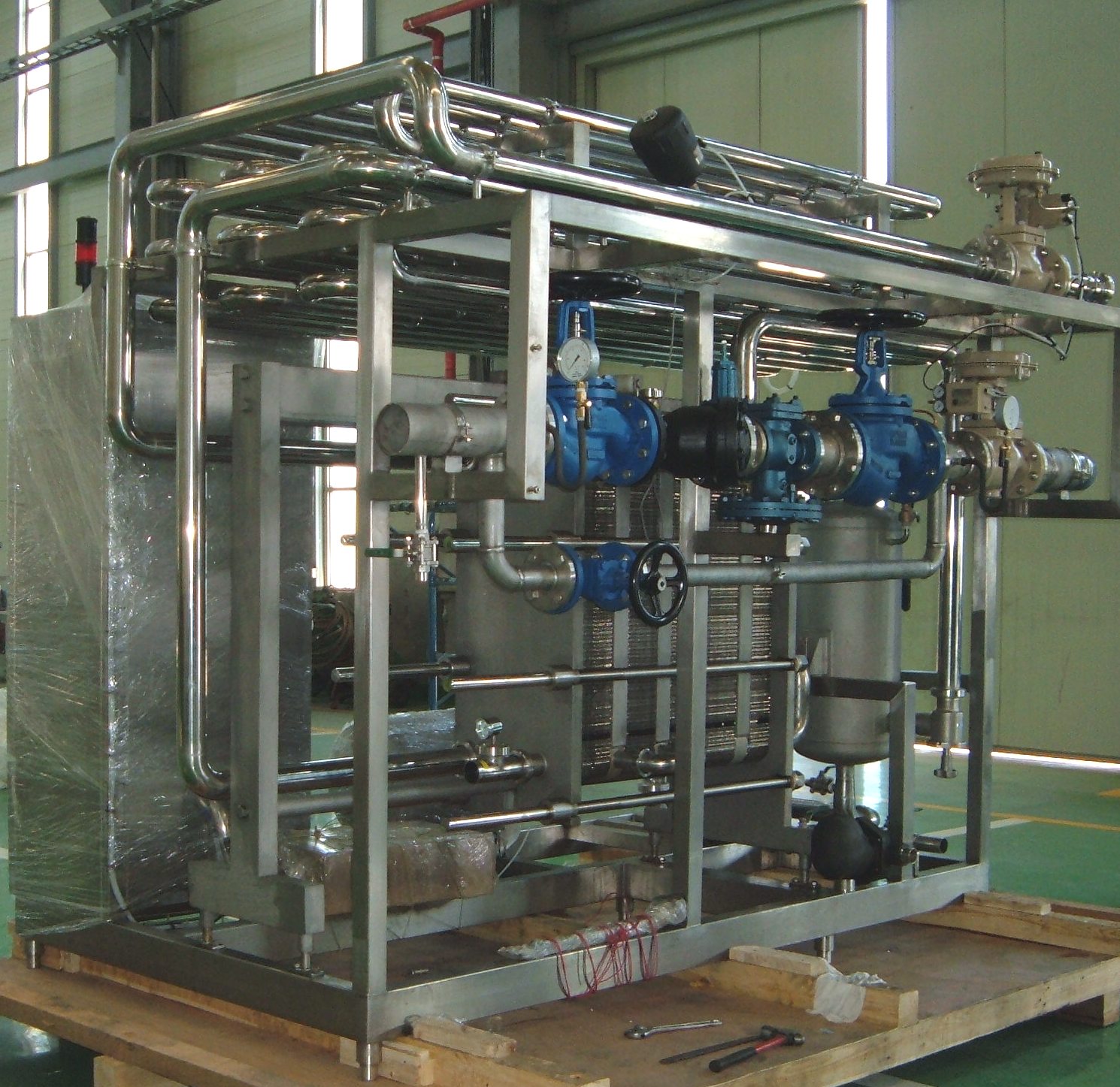 Vitamin drinks production plant 사진