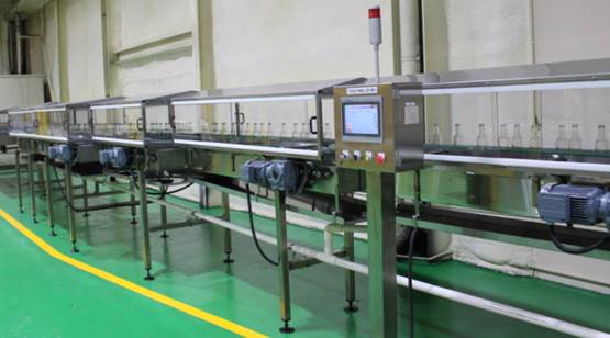 Soft drink GLASS LINE 사진