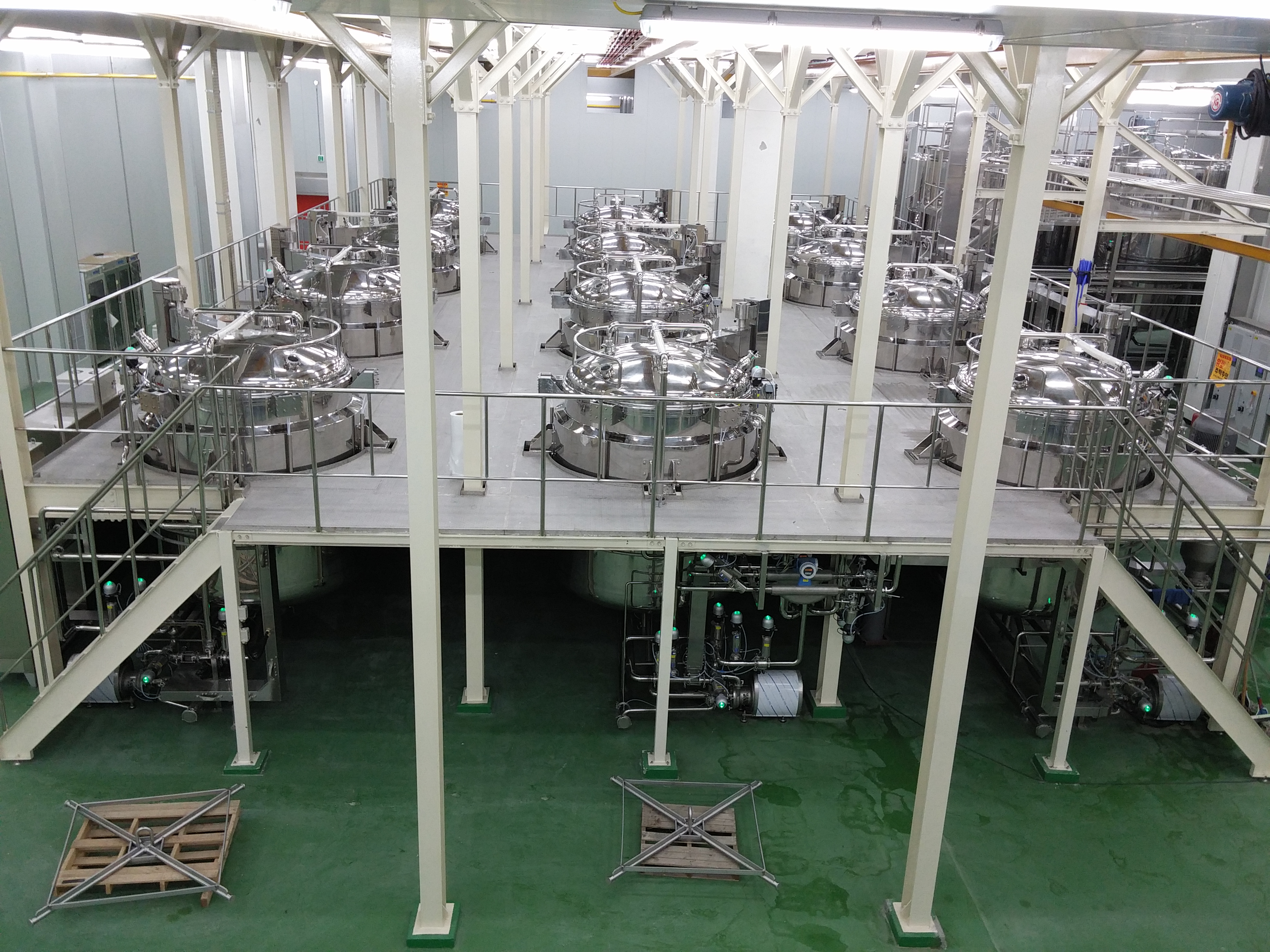 Health drink(red ginseng) production plant 사진