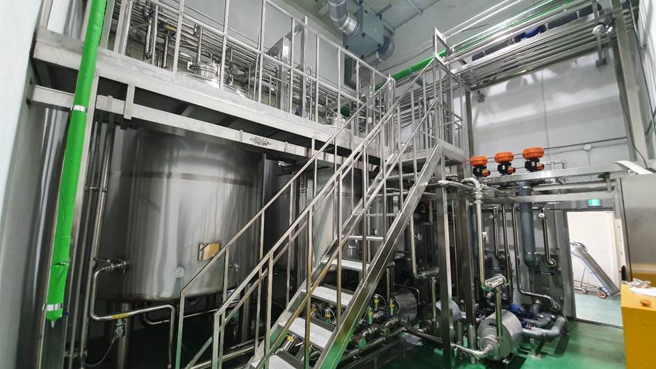 Beverage production plant 사진