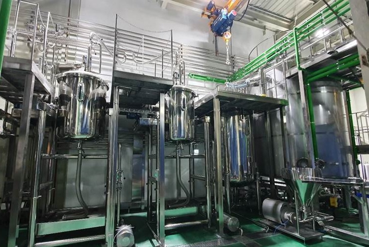 Beverage production plant 사진