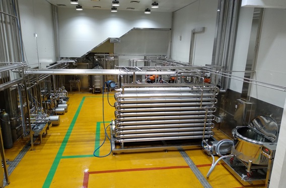 Cheese production plant 사진